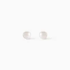 Boucles D'oreilles Puces Kesya Or Jaune