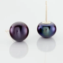 Boucles D'oreilles Puces Kesya Or Jaune|Marc Orian Hot