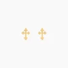 Boucles D'Oreilles Puces Lyndon Or Jaune|Marc Orian Sale
