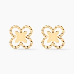 Boucles D'Oreilles Puces Lyss Or Jaune