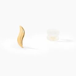Boucles D'oreilles Puces Merrion Or Jaune