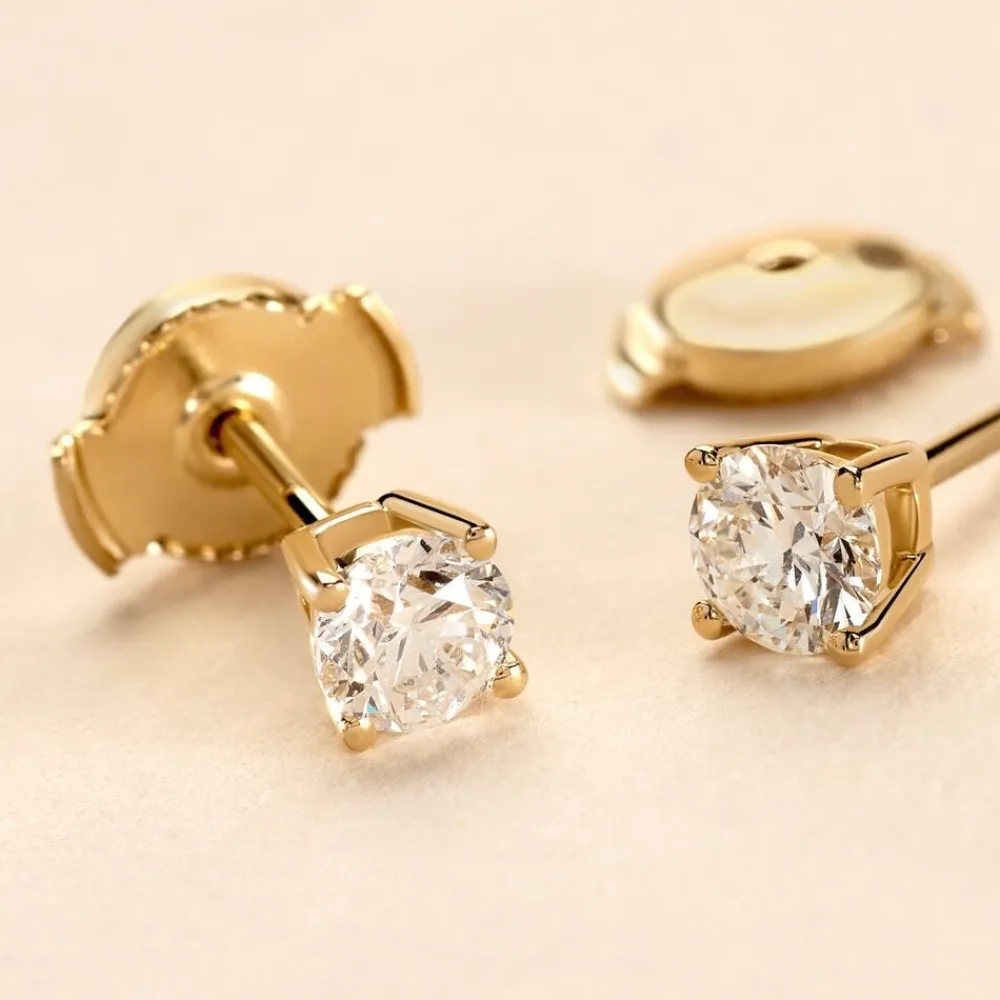 Boucles D'oreilles Puces One s|Marc Orian Hot