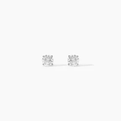 Boucles D'oreilles Puces One Or Jaune Diamants|Marc Orian Clearance