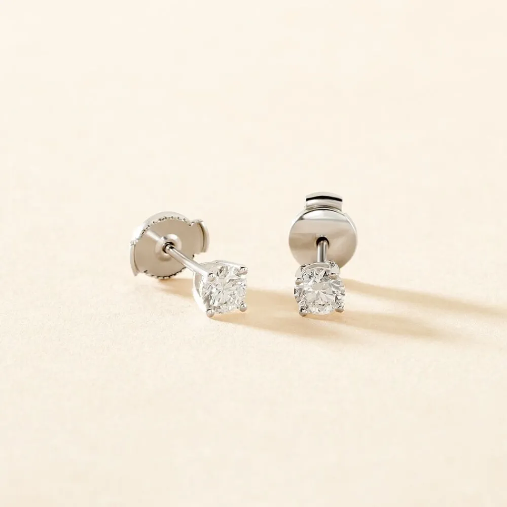 Boucles D'oreilles Puces One s|Marc Orian New