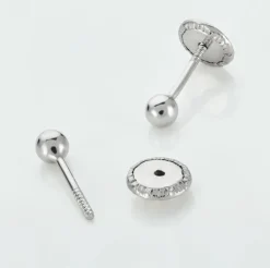 Boucles D'oreilles Puces Fidelia|Marc Orian New