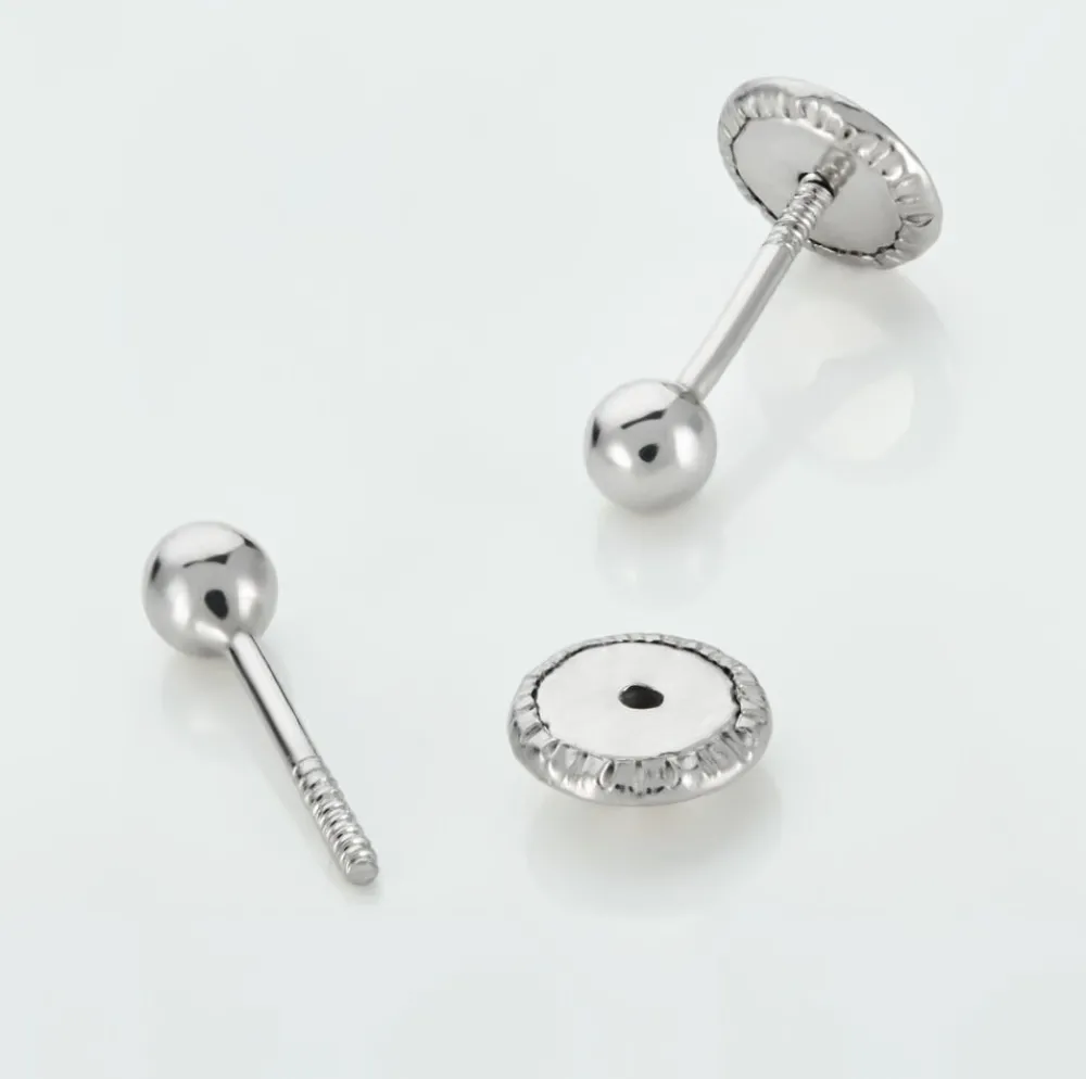Boucles D'oreilles Puces Fidelia|Marc Orian New