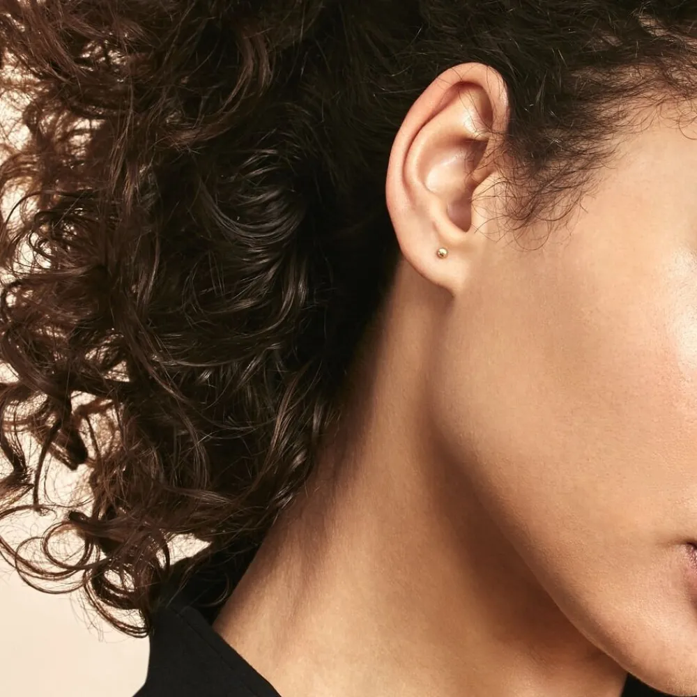 Boucles D'oreilles Puces Fidelia|Marc Orian New