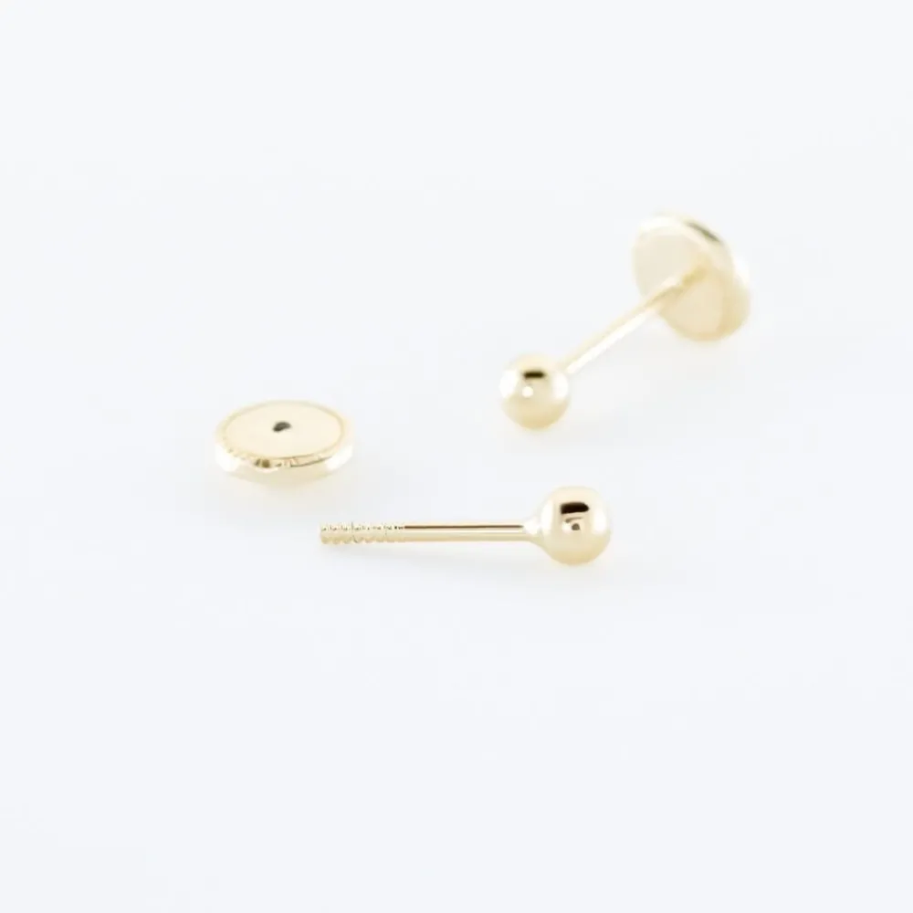 Boucles D'oreilles Puces Fidelia|Marc Orian New