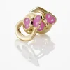 Boucles D'oreilles Puces Or Jaune Myrthale|Marc Orian Online