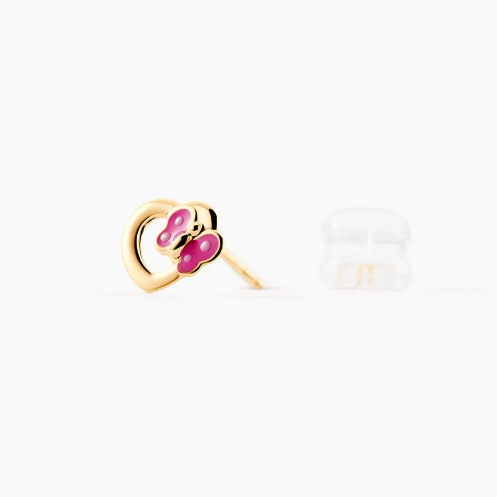 Boucles D'oreilles Puces Or Jaune Myrthale|Marc Orian Online