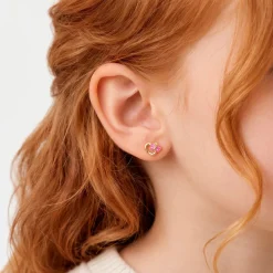 Boucles D'oreilles Puces Or Jaune Myrthale|Marc Orian Online