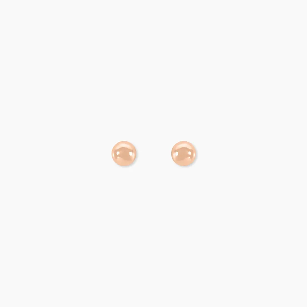 Boucles D'oreilles Puces Fidelia|Marc Orian Hot