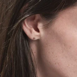 Boucles D'oreilles Puces Fidelia|Marc Orian Hot