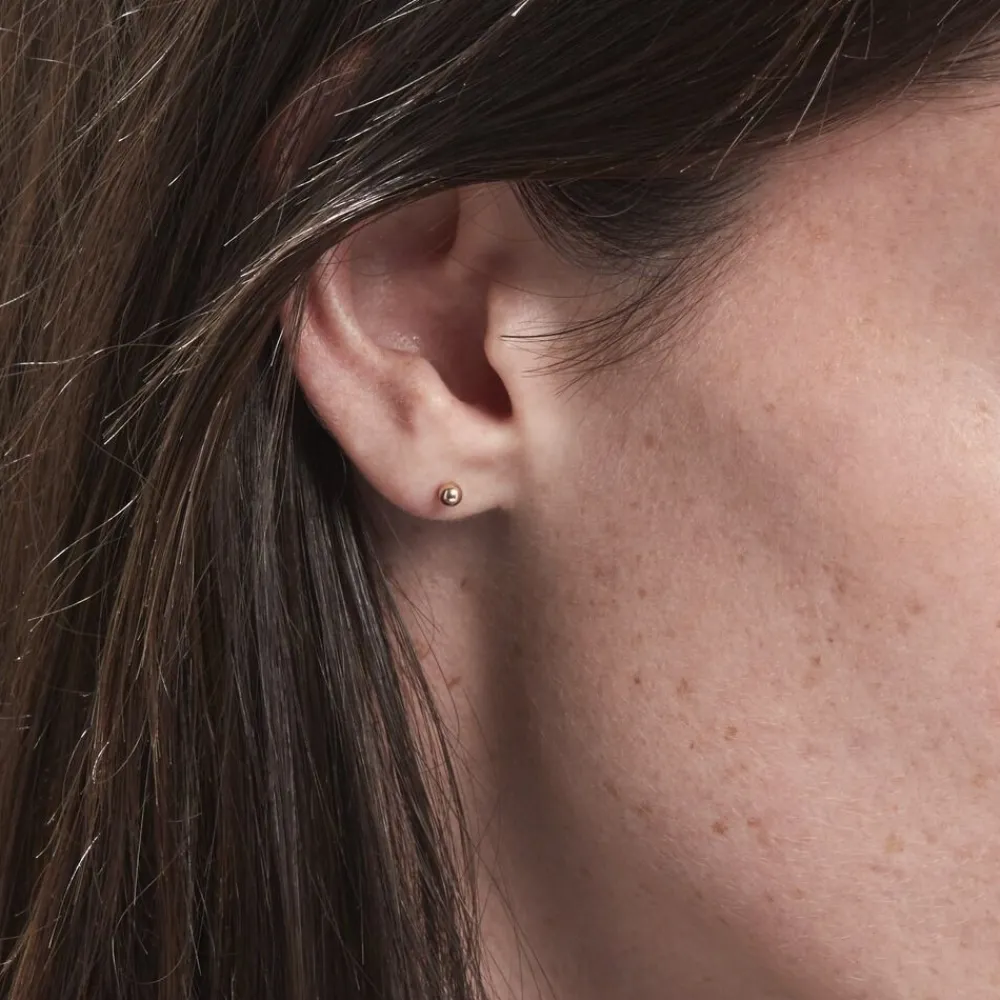 Boucles D'oreilles Puces Fidelia|Marc Orian Hot