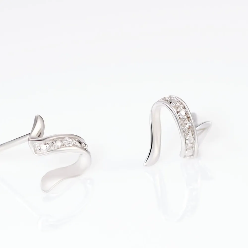 Boucles D'oreilles Puces Ouassima|Marc Orian Hot