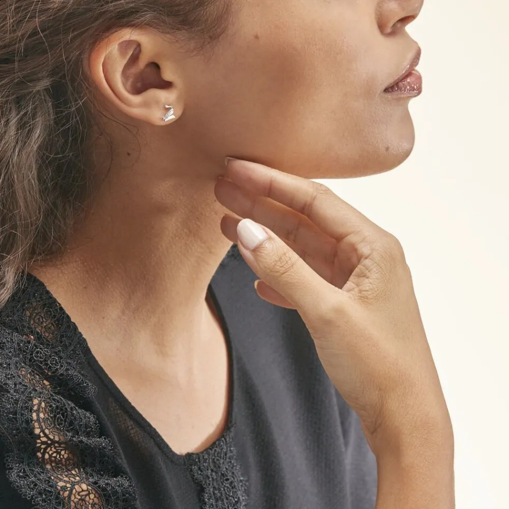 Boucles D'oreilles Puces Ouassima|Marc Orian Hot