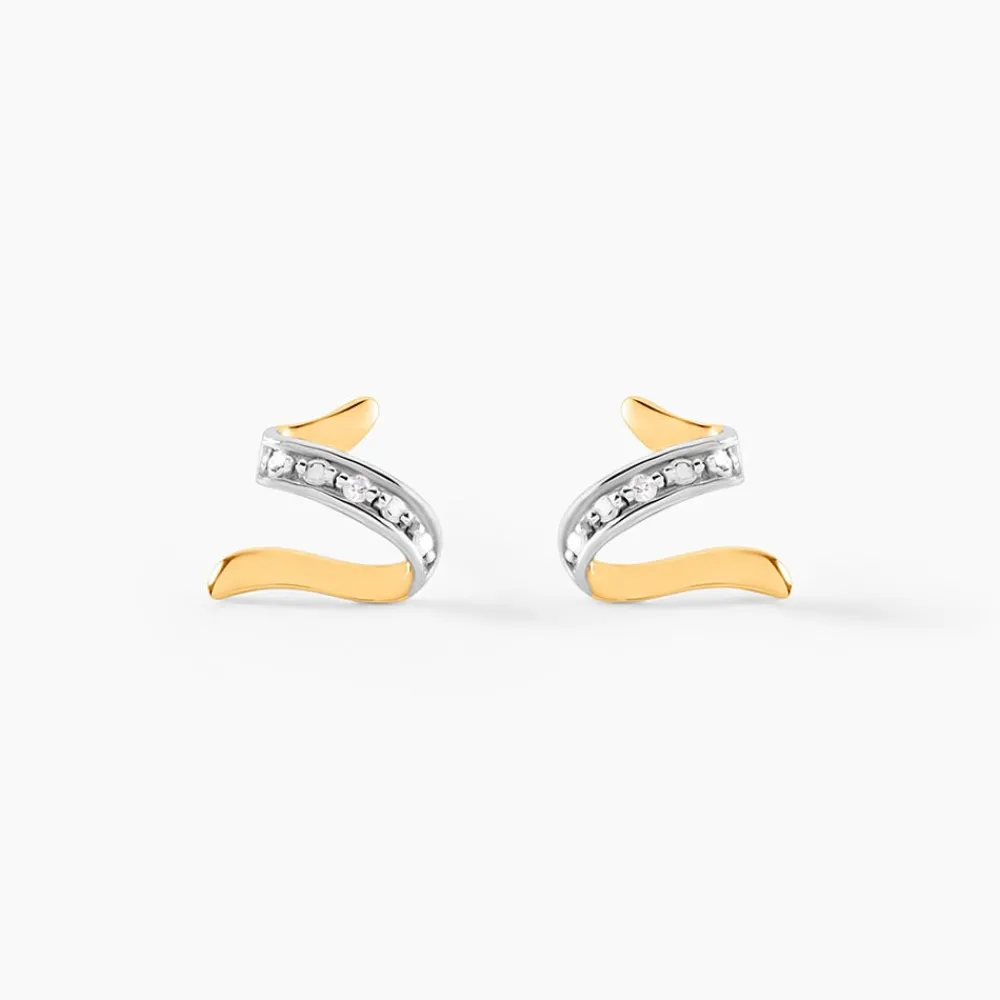 Boucles D'oreilles Puces Ouassima|Marc Orian Clearance