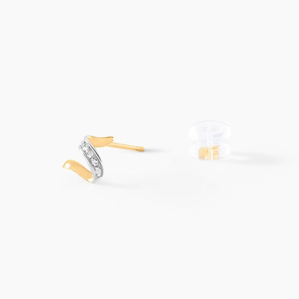 Boucles D'oreilles Puces Ouassima|Marc Orian Clearance