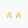 Boucles D'oreilles Puces Ours Or Or Jaune|Marc Orian Outlet