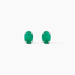 Boucles D'oreilles Puces Ovale|Marc Orian Best