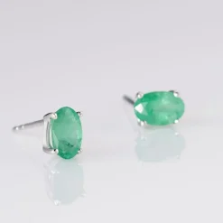 Boucles D'oreilles Puces Ovale|Marc Orian Best
