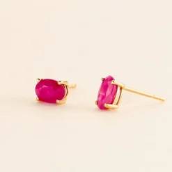 Boucles D'oreilles Puces Ovale|Marc Orian Clearance