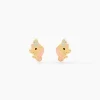 Boucles D'oreilles Puces Pegasus Or Jaune|Marc Orian New