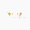 Boucles D'oreilles Puces Phillie Or Jaune|Marc Orian Outlet