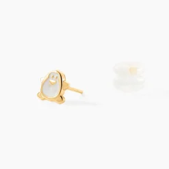 Boucles D'oreilles Puces Ping Or Jaune|Marc Orian Clearance