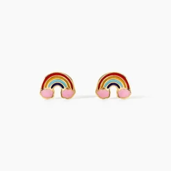 Boucles D'oreilles Puces Raine Or Jaune|Marc Orian Sale