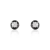 Boucles D'oreilles Puces Renda Argent Céramique Et Oxyde De Zirconium