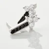 Boucles D'oreilles Puces Robinson Argent Oxydes De Zirconium|Marc Orian Online