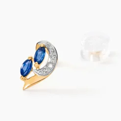 Boucles D'oreilles Puces Sakina Et Diamant Et Divers|Marc Orian Discount