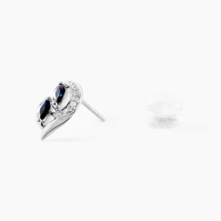Boucles D'oreilles Puces Sakina Et Diamant|Marc Orian Discount