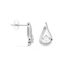 Boucles D'oreilles Puces Serena Argent Blanc Oxyde De Zirconium|Marc Orian Outlet