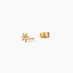 Boucles D'Oreilles Puces Shania Plaqué Or Jaune|Marc Orian Clearance