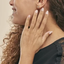 Boucles D'oreilles Puces Smeralda|Marc Orian Outlet