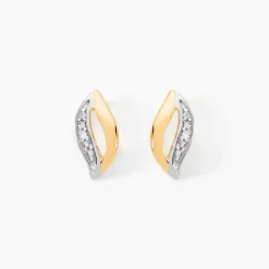 Boucles D'oreilles Puces Smeralda|Marc Orian Outlet