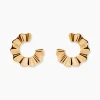 Boucles D'Oreilles Puces Soraia Plaqué Or Jaune|Marc Orian Hot