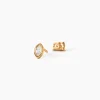 Boucles D'Oreilles Puces Steffie Plaqué Or Jaune Oxyde De Zirconium|Marc Orian Outlet