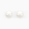 Boucles D'oreilles Puces Suki Or Jaune Perle De Culture|Marc Orian Online