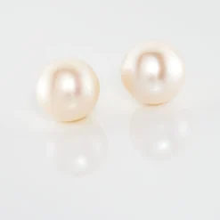 Boucles D'oreilles Puces Suki Or Jaune Perle De Culture|Marc Orian Sale