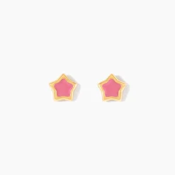 Boucles D'Oreilles Puces Taavi Or Jaune|Marc Orian Sale
