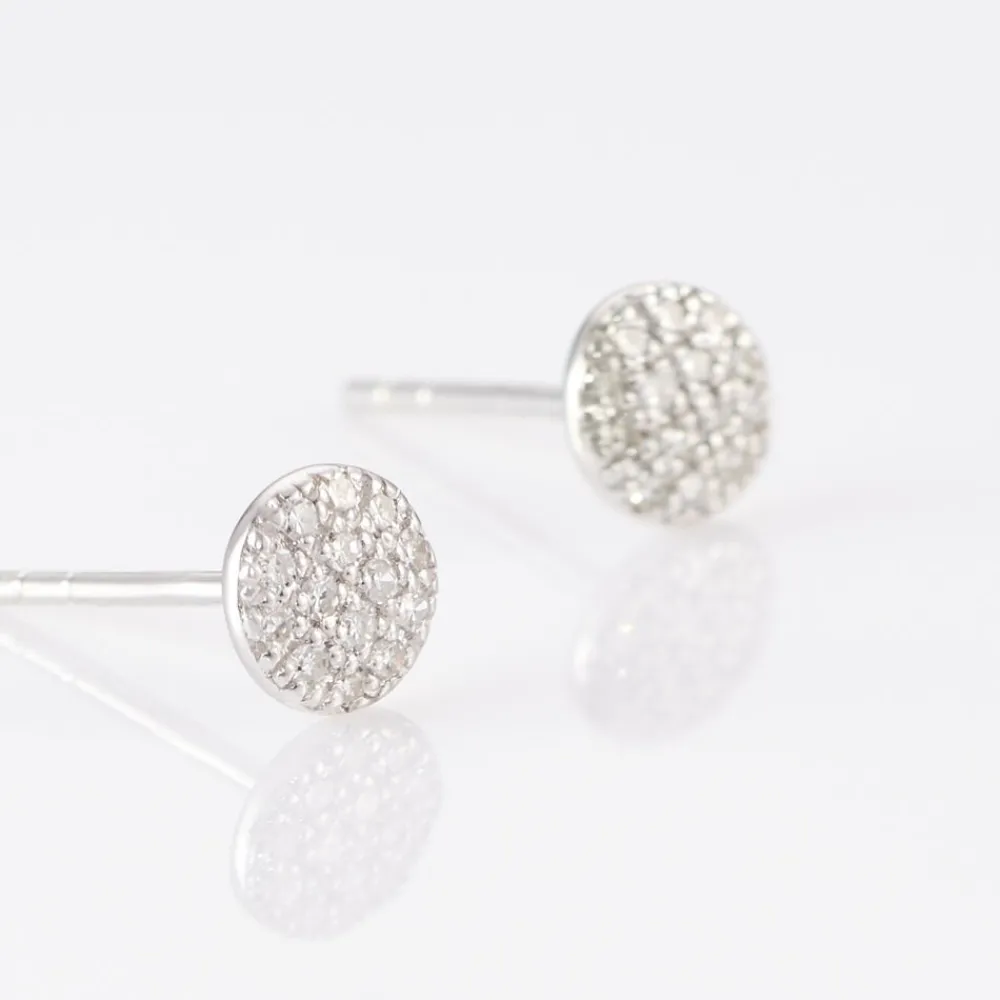 Boucles D'oreilles Puces Teani|Marc Orian New