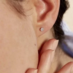 Boucles D'oreilles Puces Teani|Marc Orian Outlet