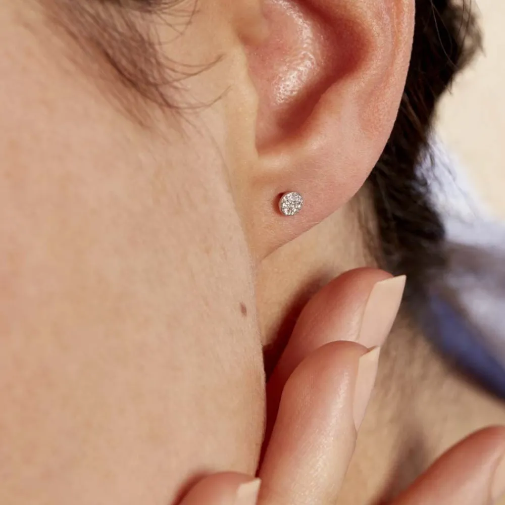 Boucles D'oreilles Puces Teani|Marc Orian Outlet