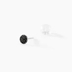 Boucles D'oreilles Puces Teani Or Blanc Diamant|Marc Orian Discount