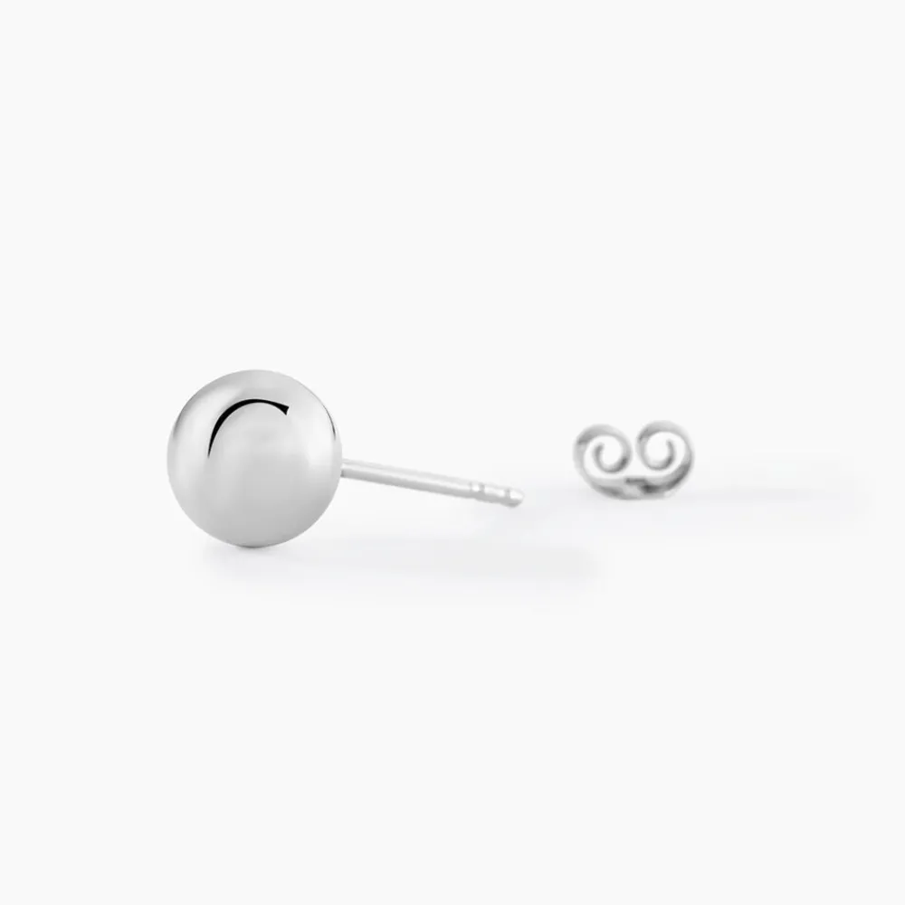 Boucles D'oreilles Puces Virgie|Marc Orian New