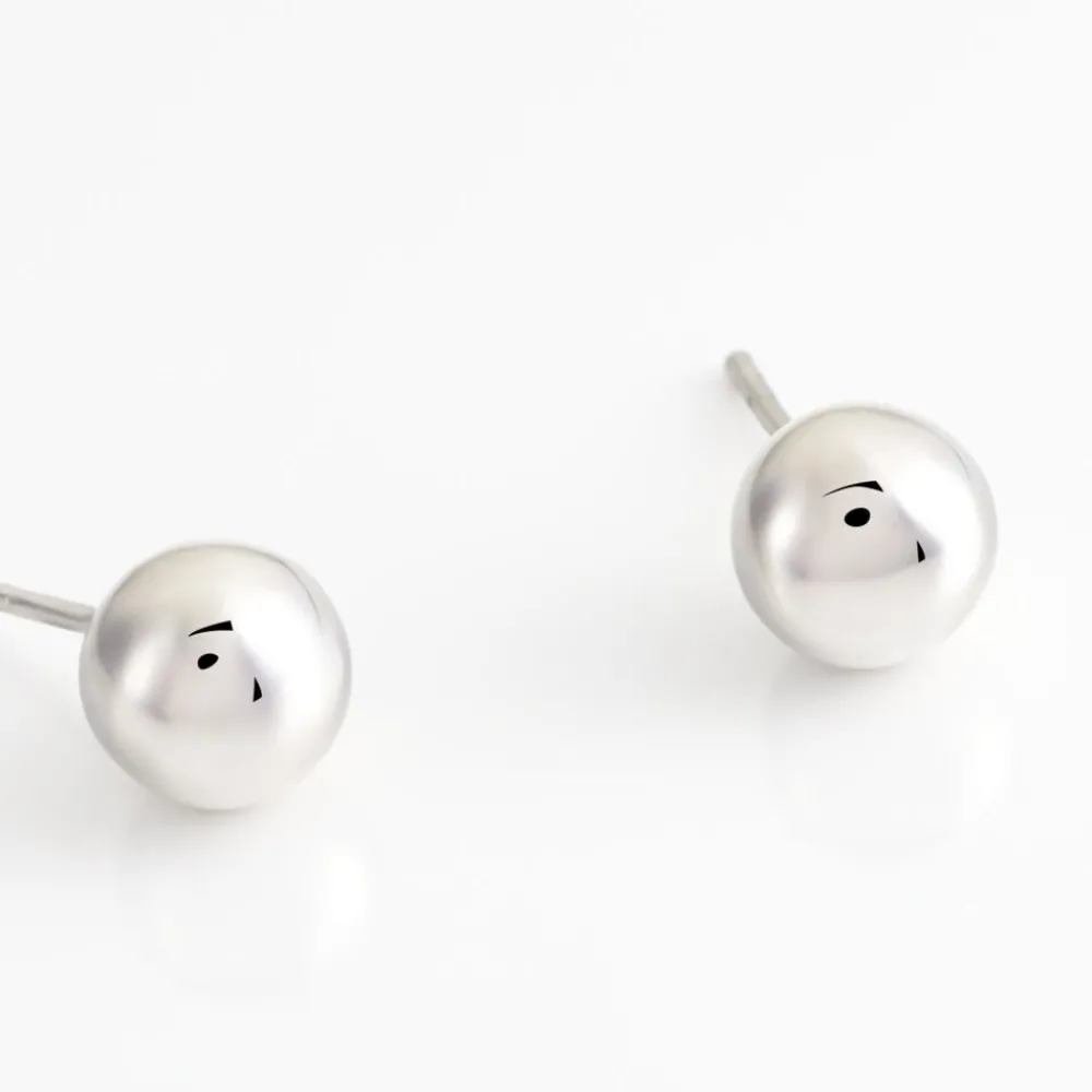 Boucles D'oreilles Puces Virgie|Marc Orian New