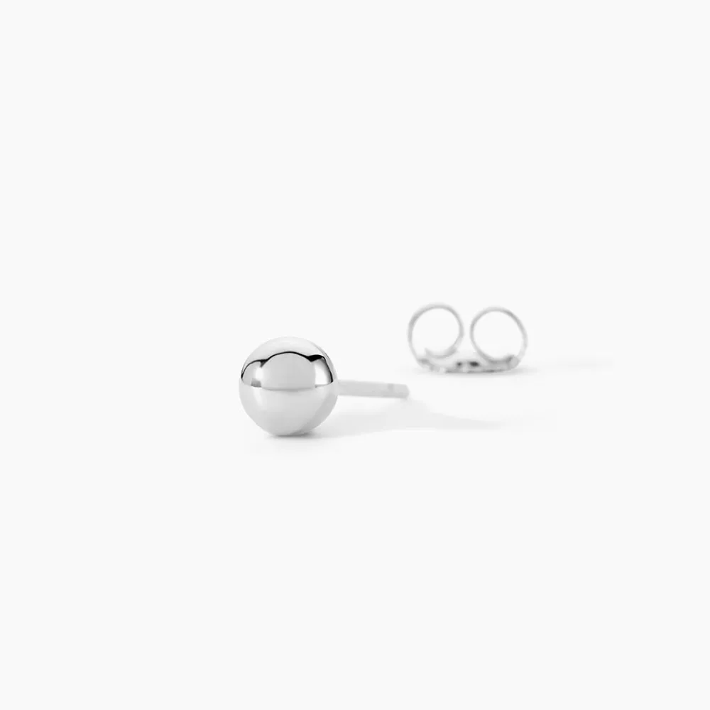 Boucles D'oreilles Puces Virgie|Marc Orian